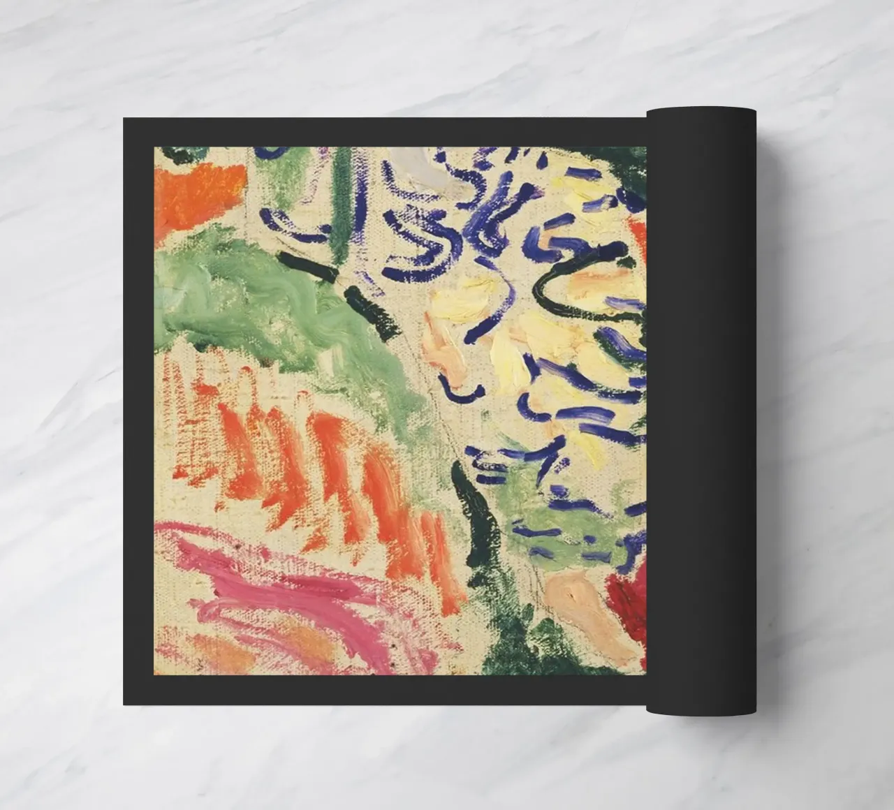 Gioco di colori in stile giapponese zerbino da Whole©