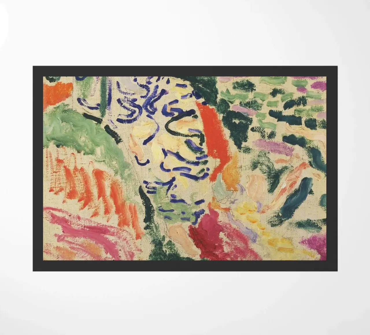 Gioco di colori in stile giapponese zerbino da Whole©