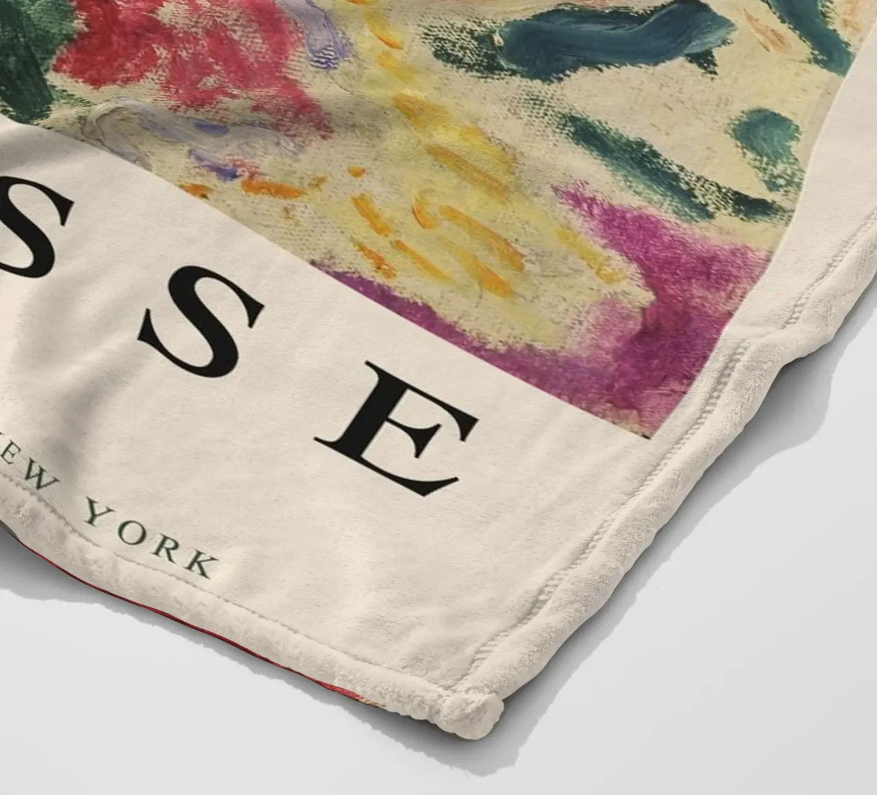 Gioco di colori in stile giapponese coperta in pile da Whole©