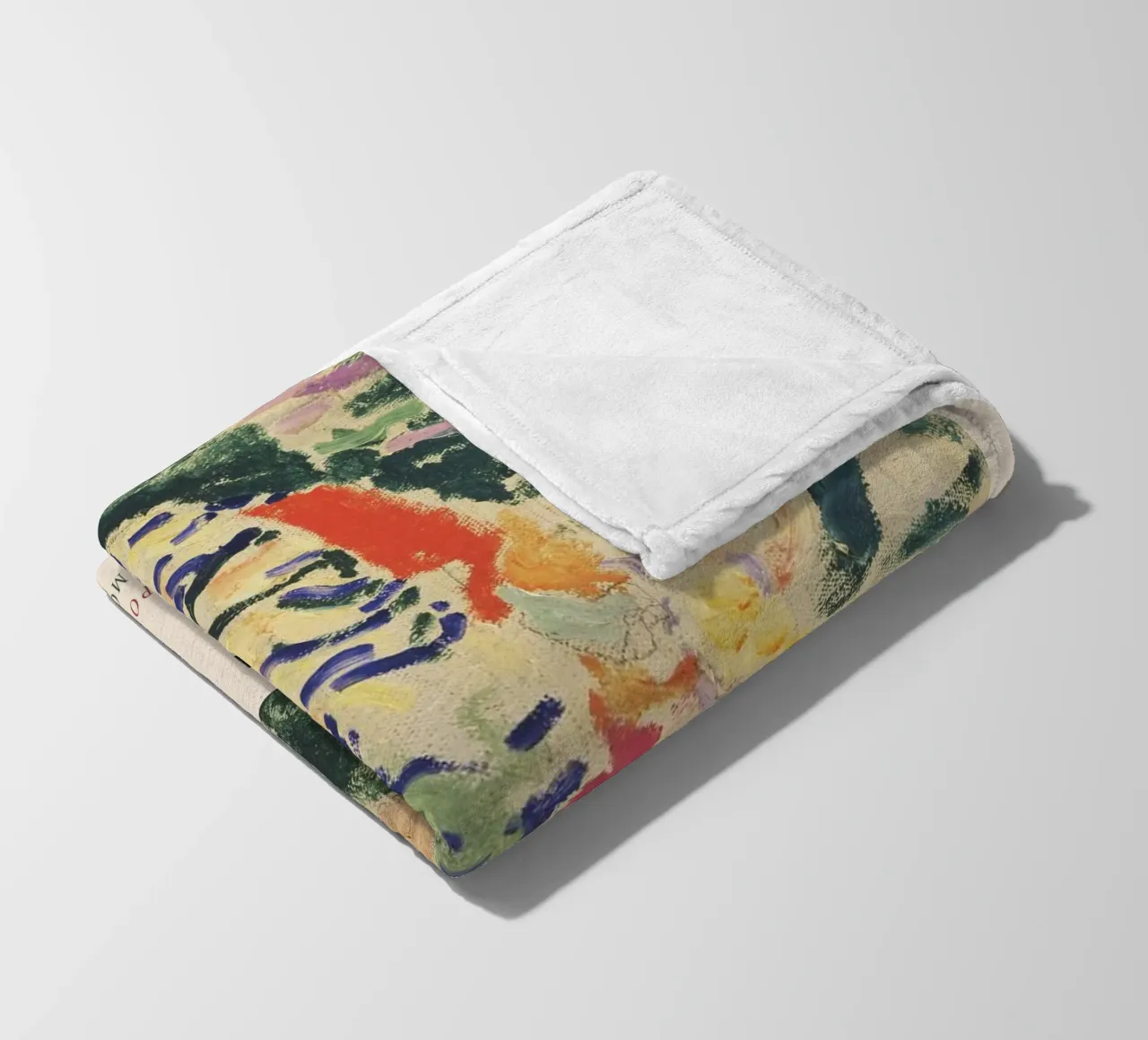 Gioco di colori in stile giapponese coperta in pile da Whole©