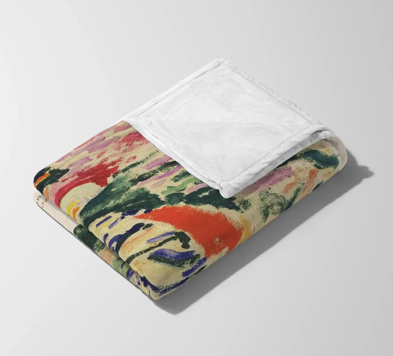 Gioco di colori in stile giapponese coperta in pile da Whole©