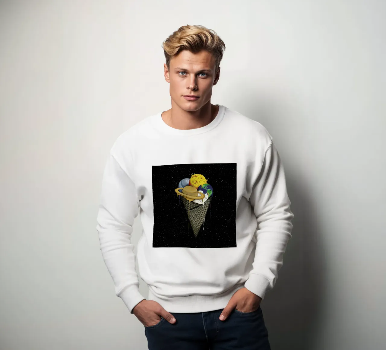 Galactic Ice felpa da Robert Richter