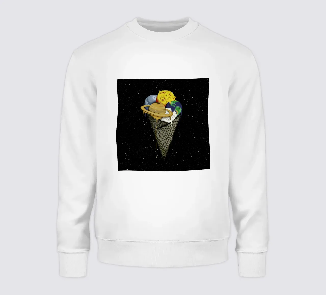 Galactic Ice felpa da Robert Richter