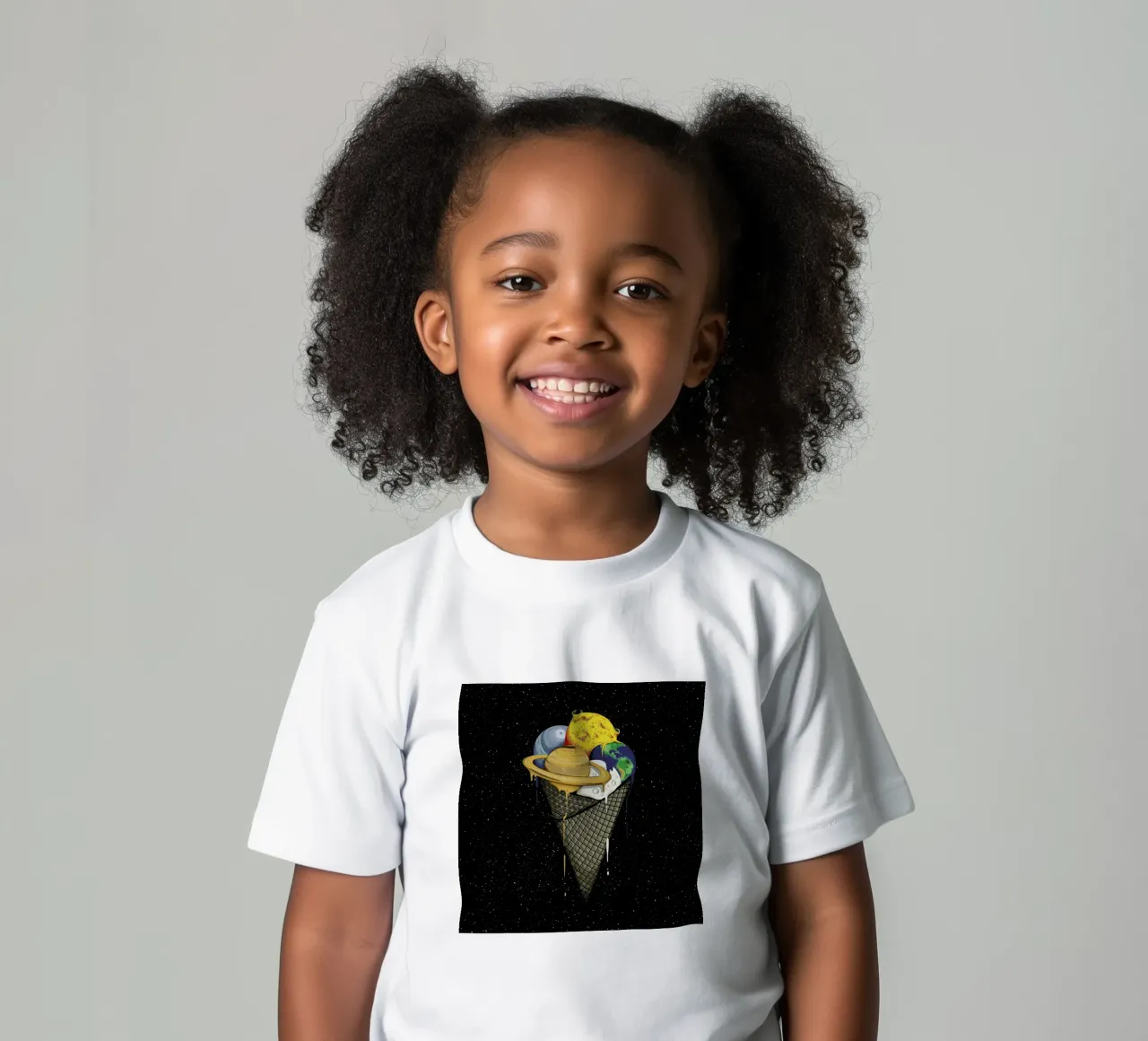 Galactic Ice t-shirt bambini da Robert Richter