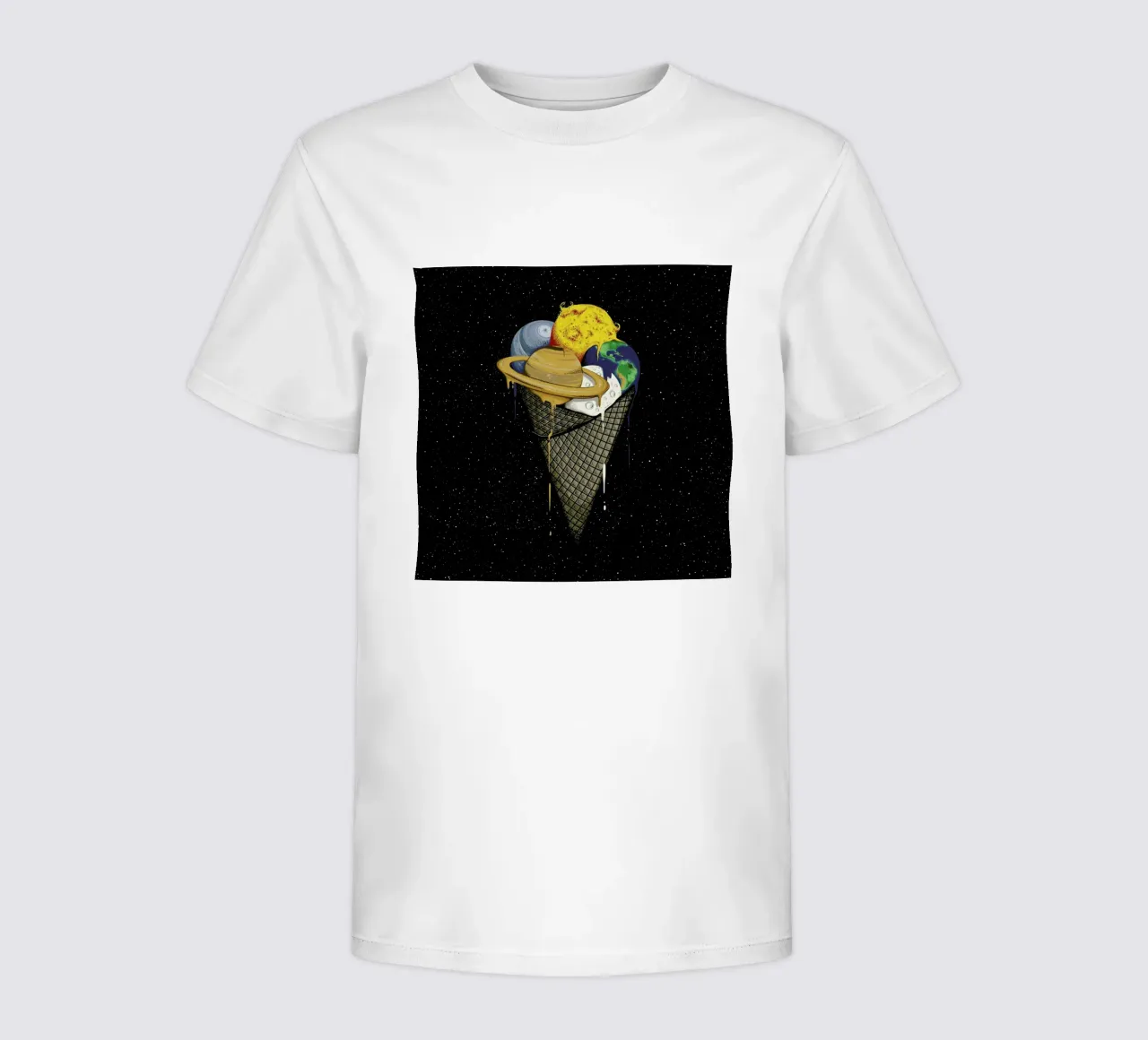 Galactic Ice t-shirt bambini da Robert Richter