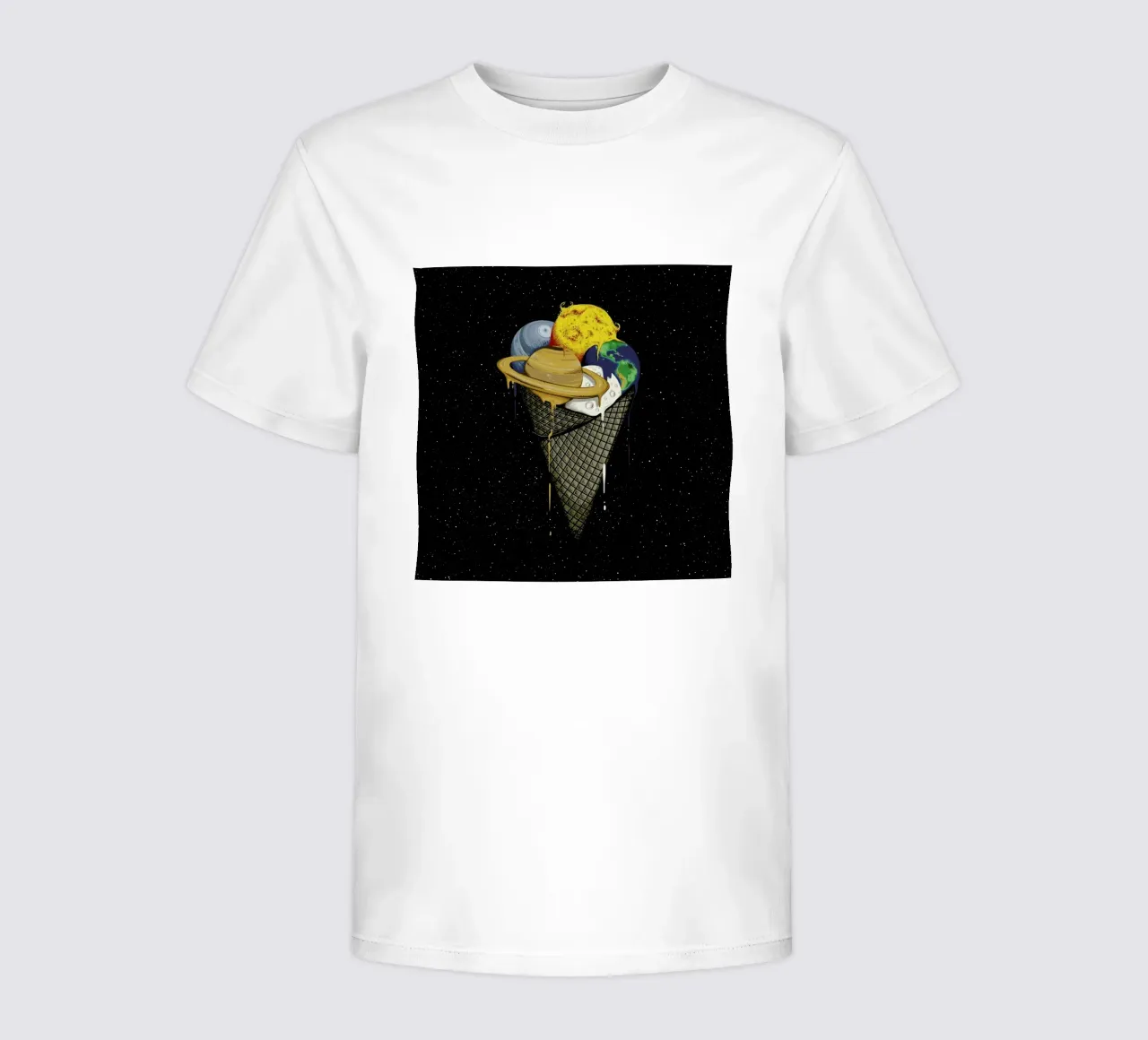 Galactic Ice t-shirt bambini da Robert Richter