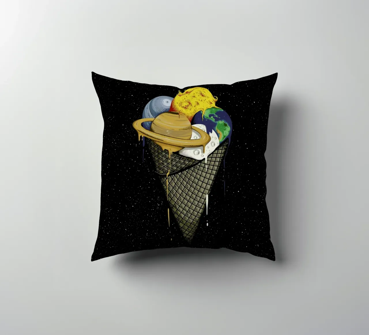 Galactic Ice cuscino da Robert Richter