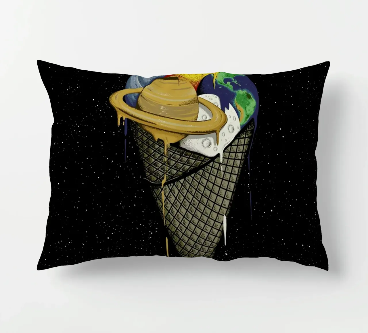 Galactic Ice cuscino da Robert Richter