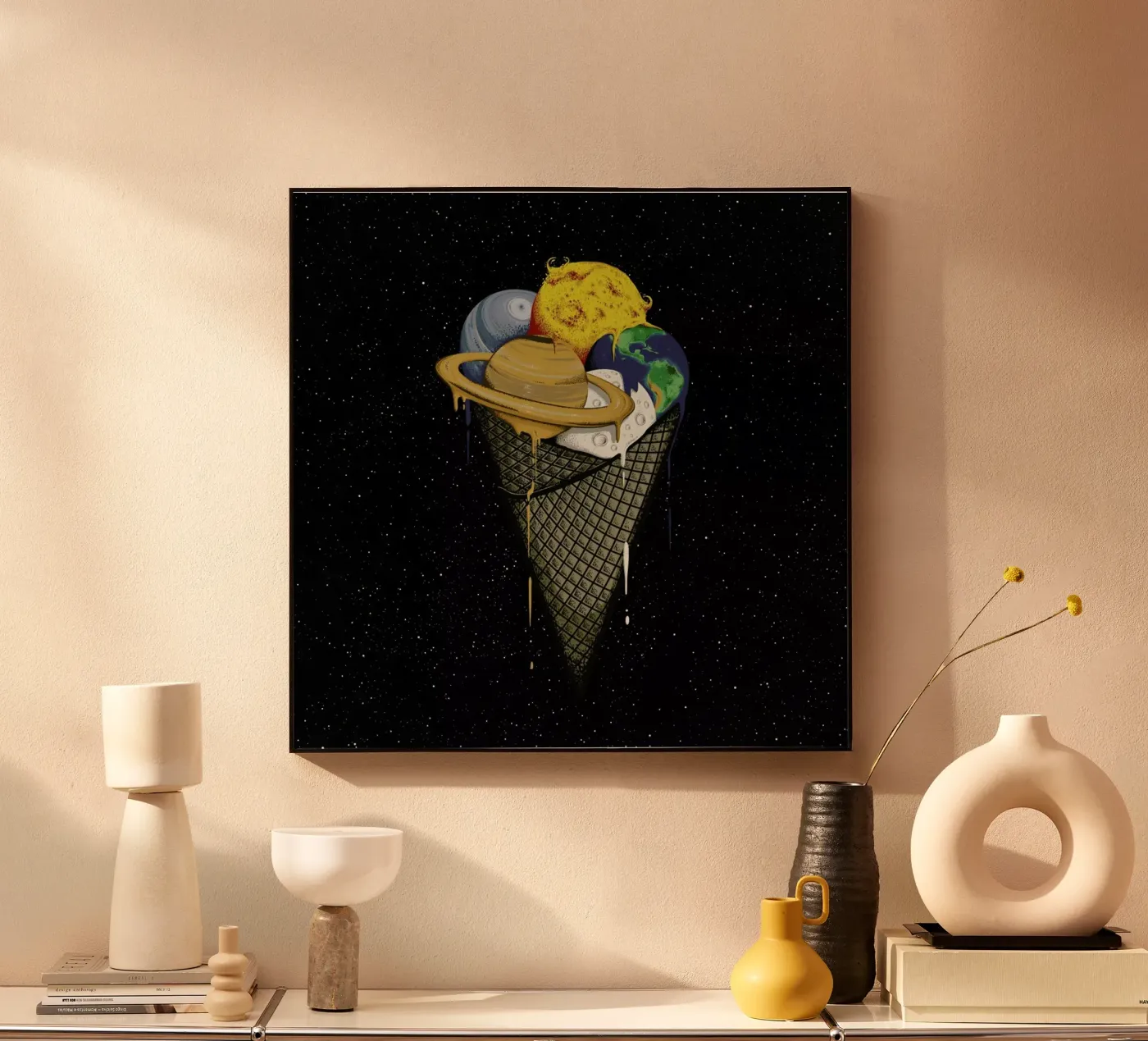 Galactic Ice Acryl-Glas von Robert Richter