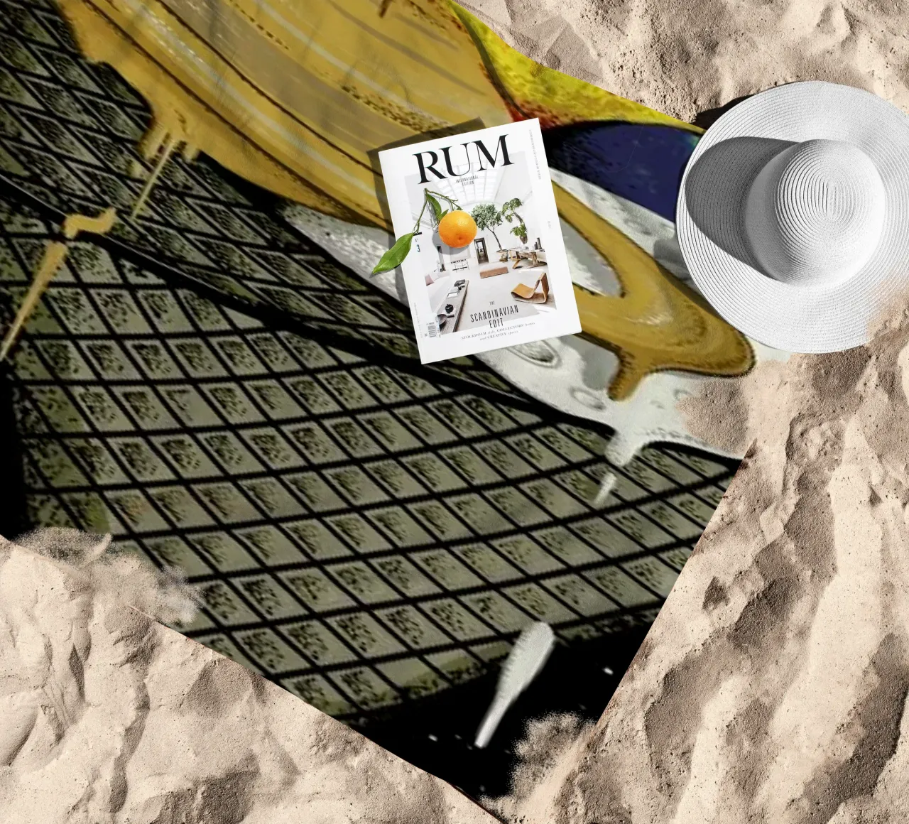 Galactic Ice telo mare da Robert Richter