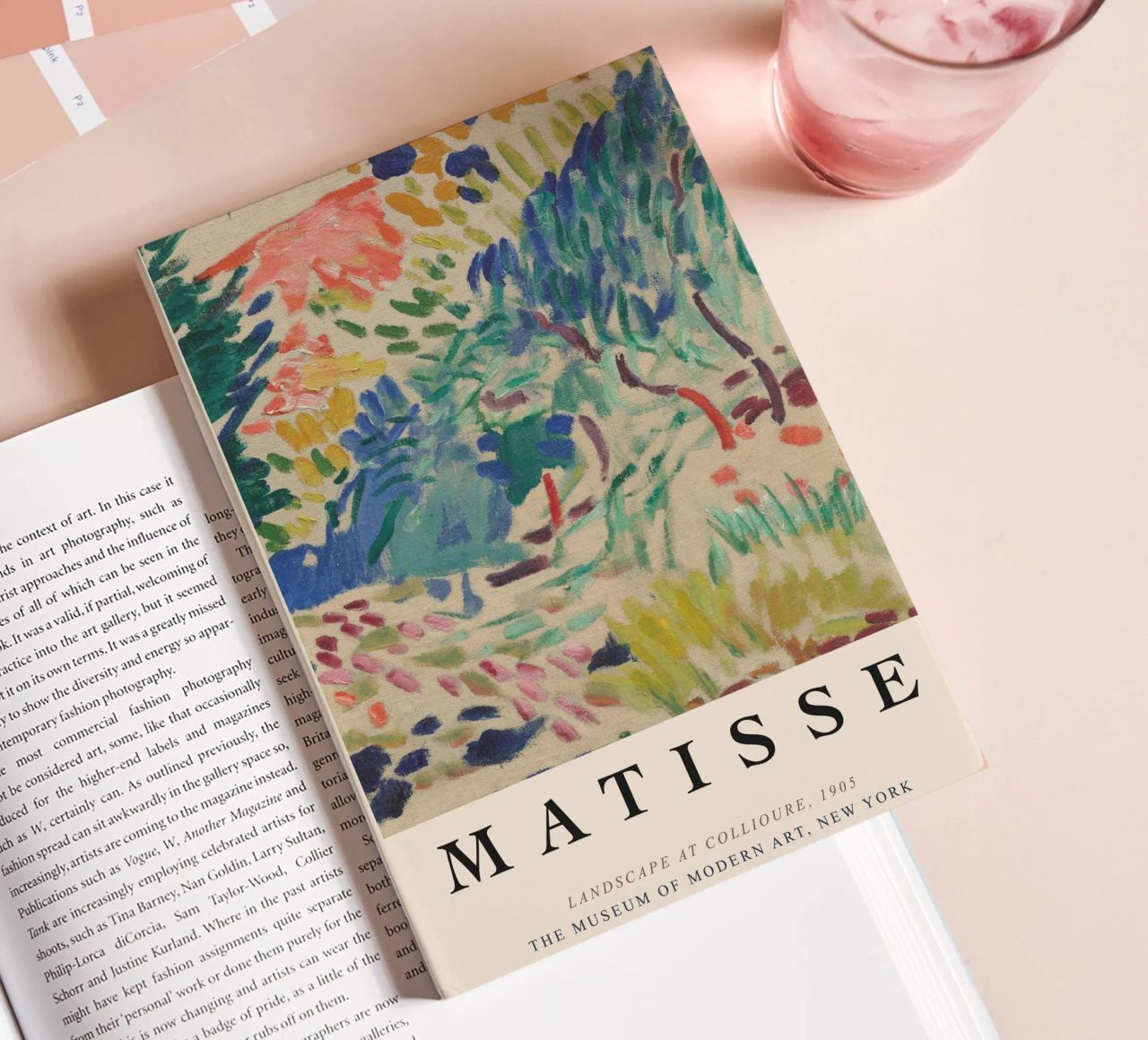 Nature in motion - Fauvist style notebook by Whole©