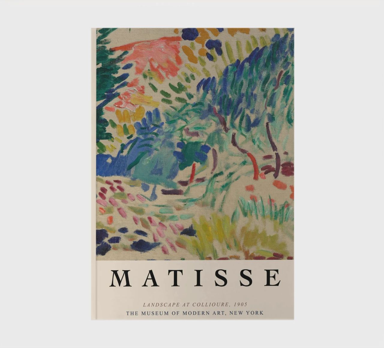 Nature in motion - Fauvist style notebook by Whole©