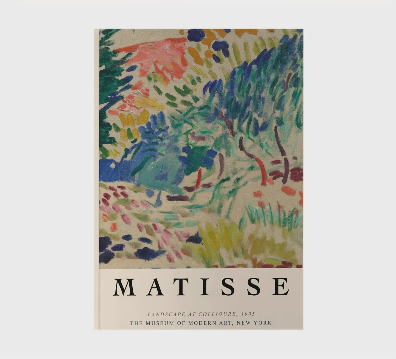 Natur in Bewegung – Fauvistischer Stil Notizbuch von Whole©