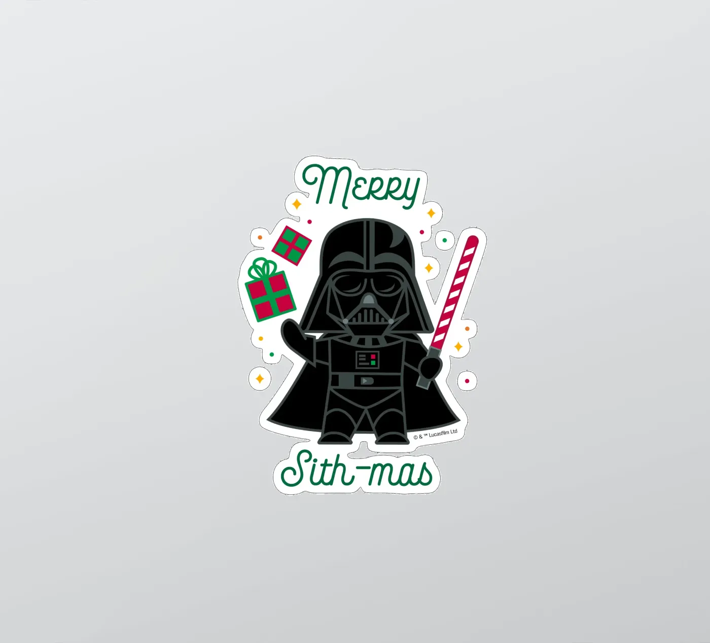 SITH MAS autocollant de Star Wars - Sticker Shop