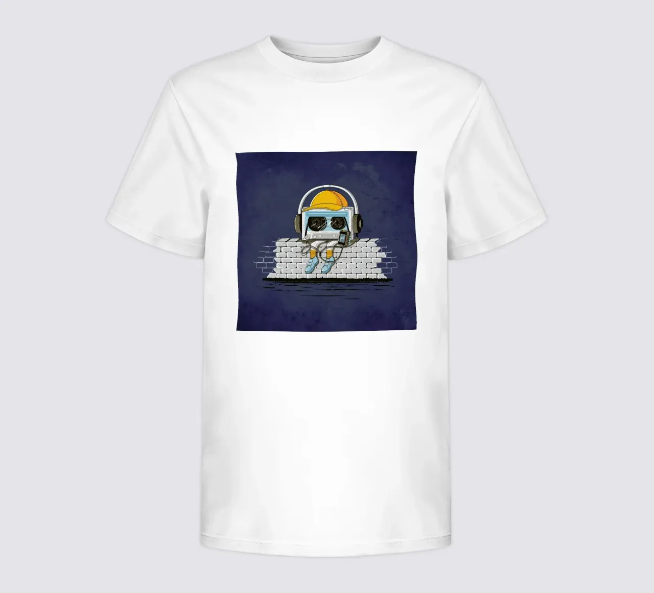 Oldschool Music kinder t-shirt van Robert Richter