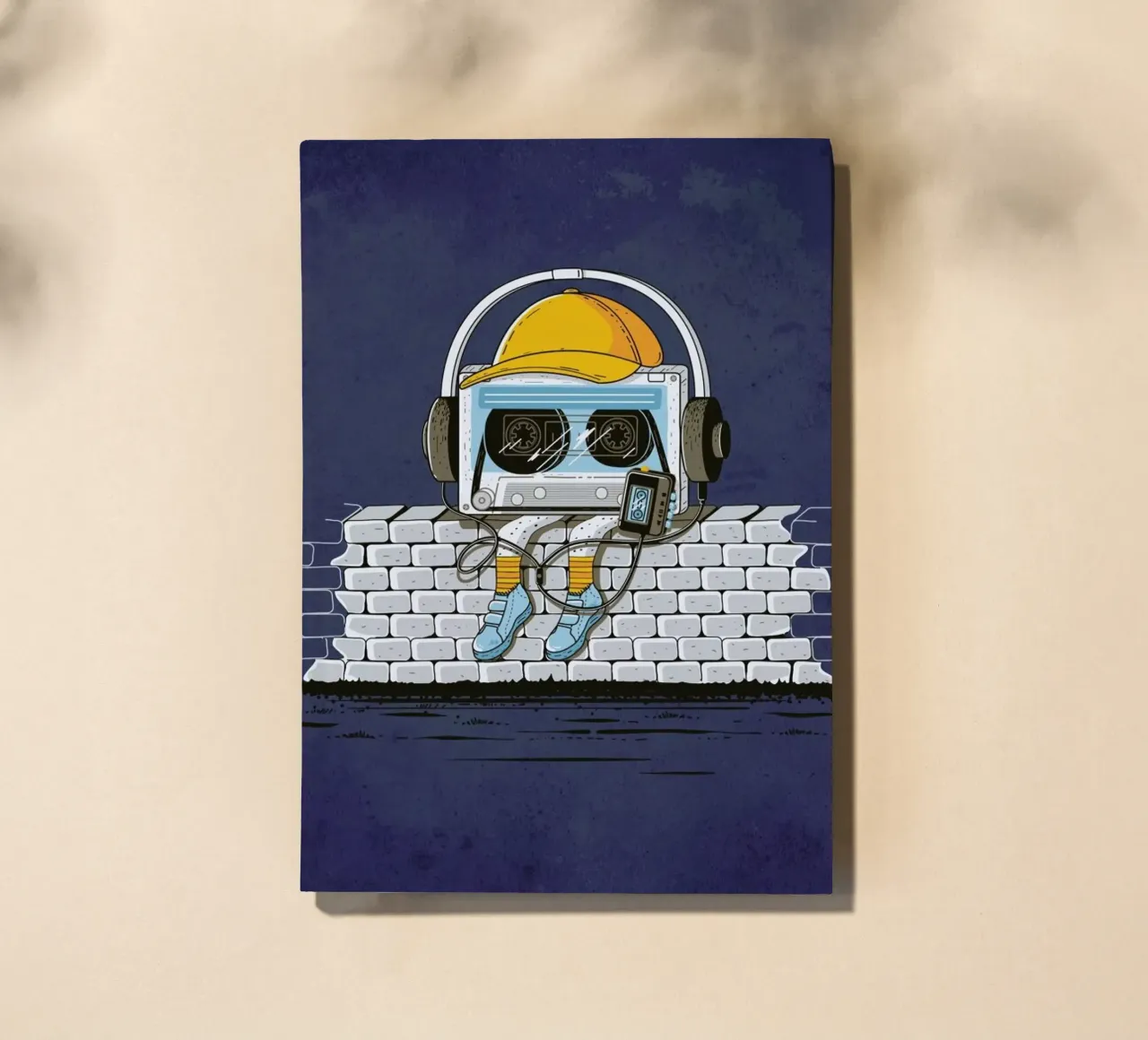 Oldschool Music notebook by Robert Richter