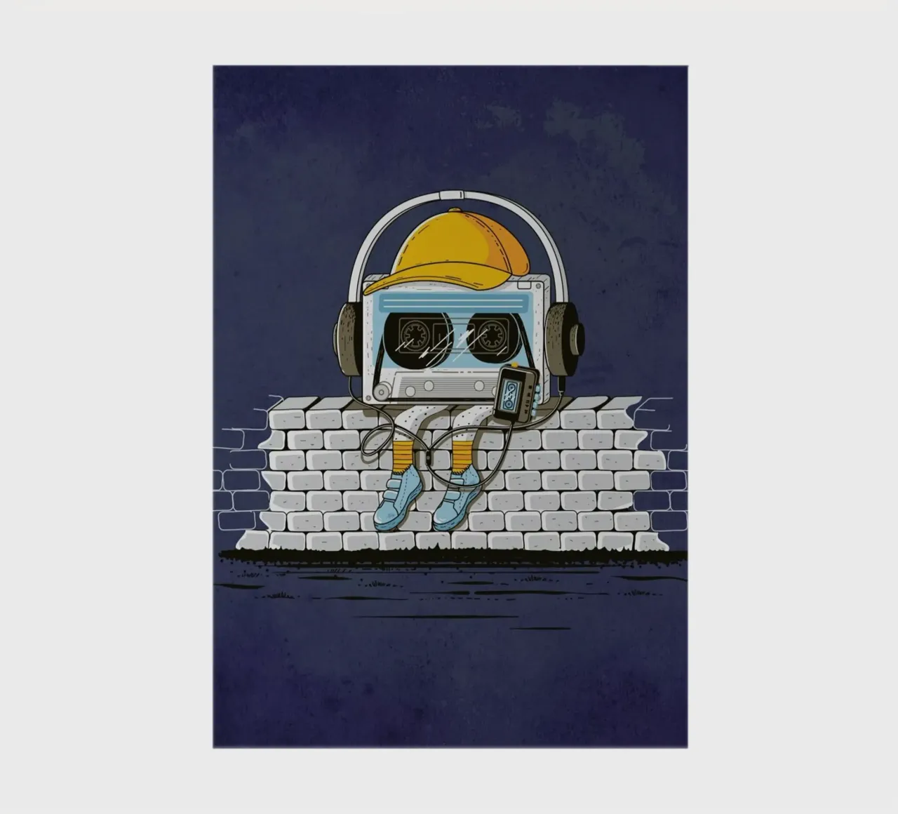 Oldschool Music notebook by Robert Richter