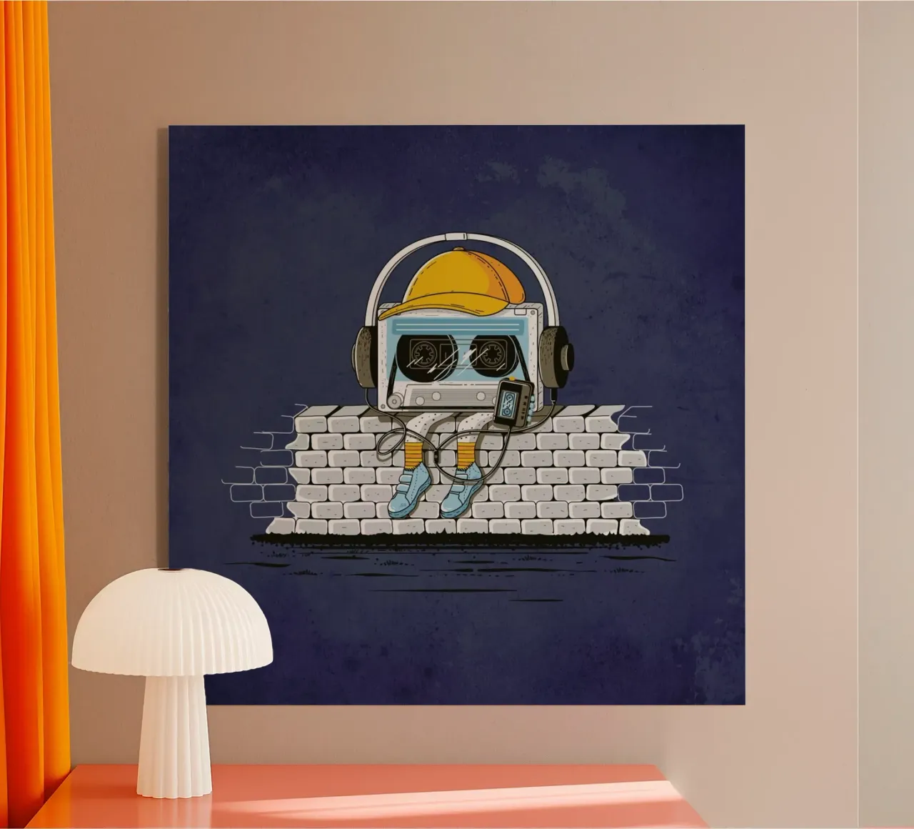 Oldschool Music plexiglass da Robert Richter