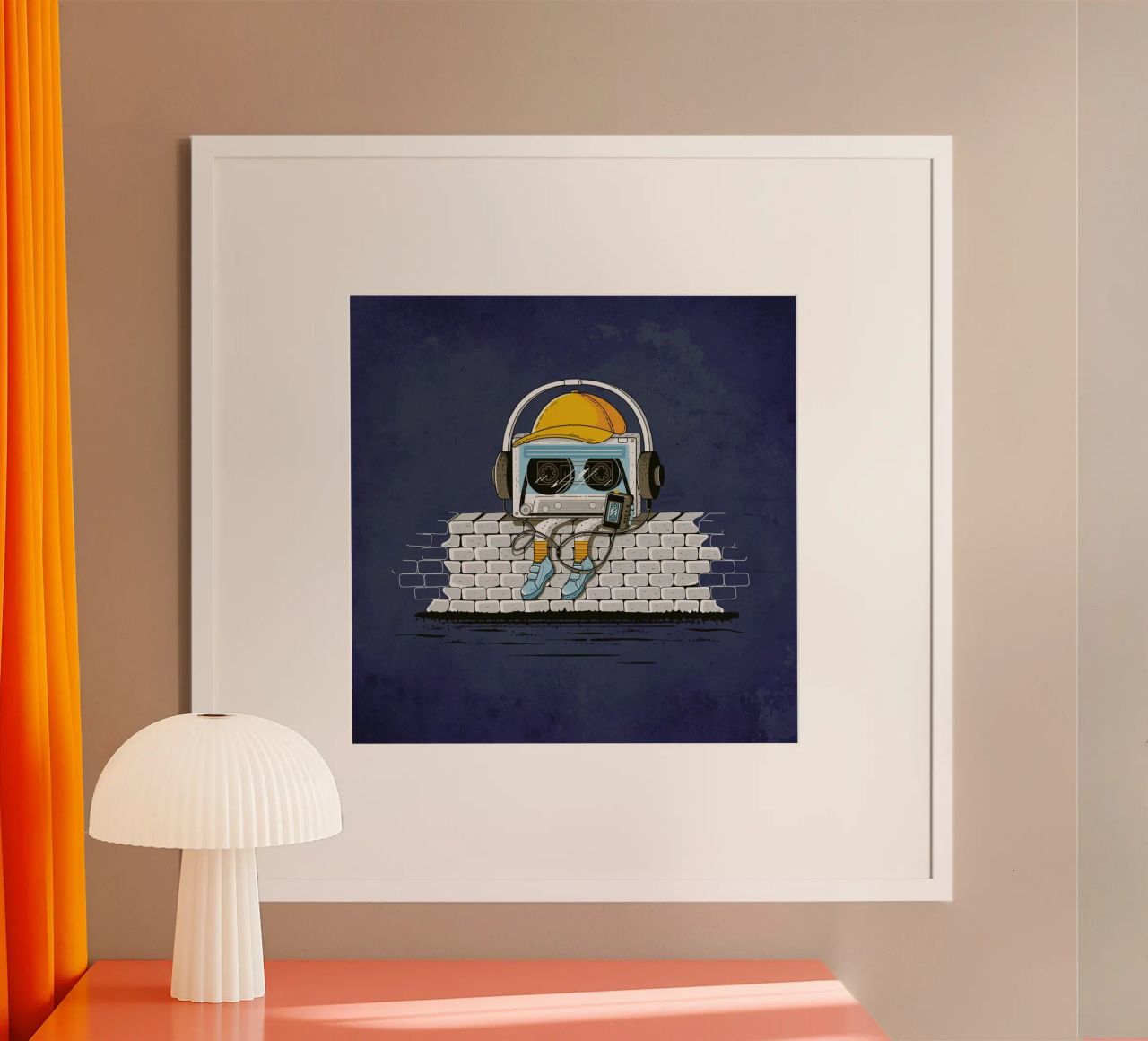 Oldschool Music poster de Robert Richter