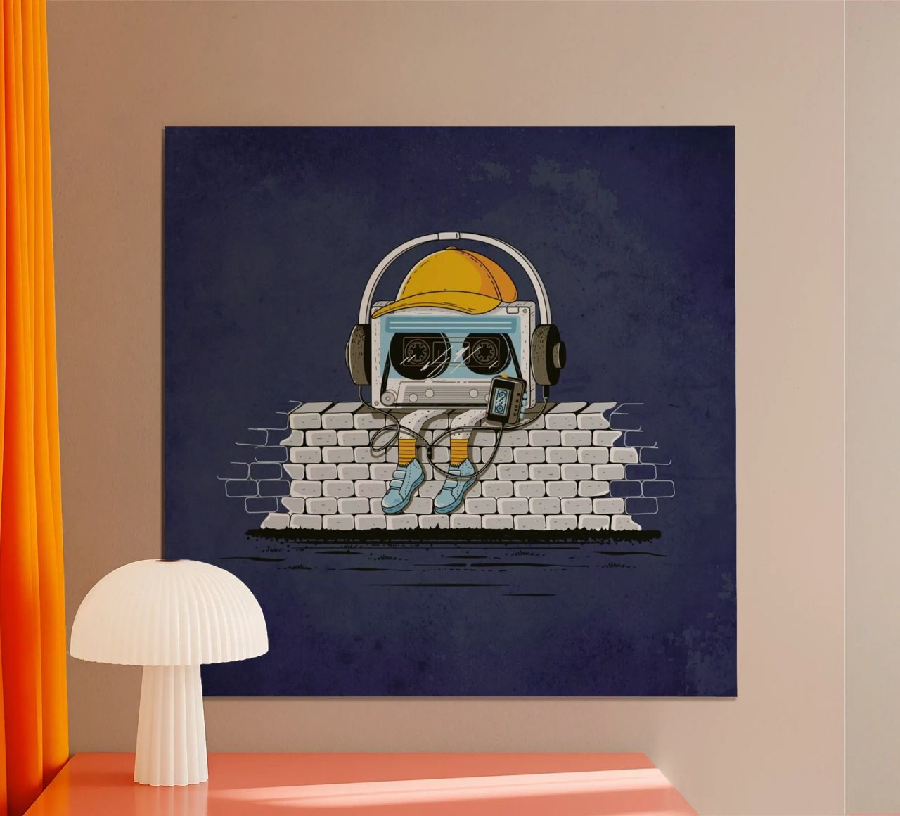 Oldschool Music poster de Robert Richter
