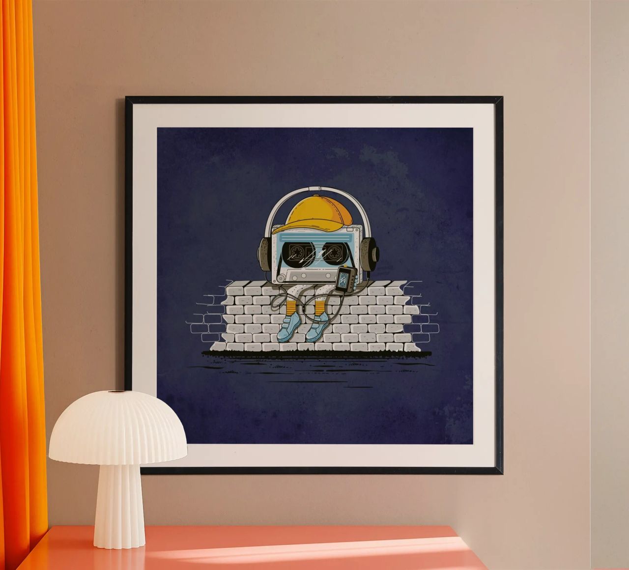 Oldschool Music poster de Robert Richter