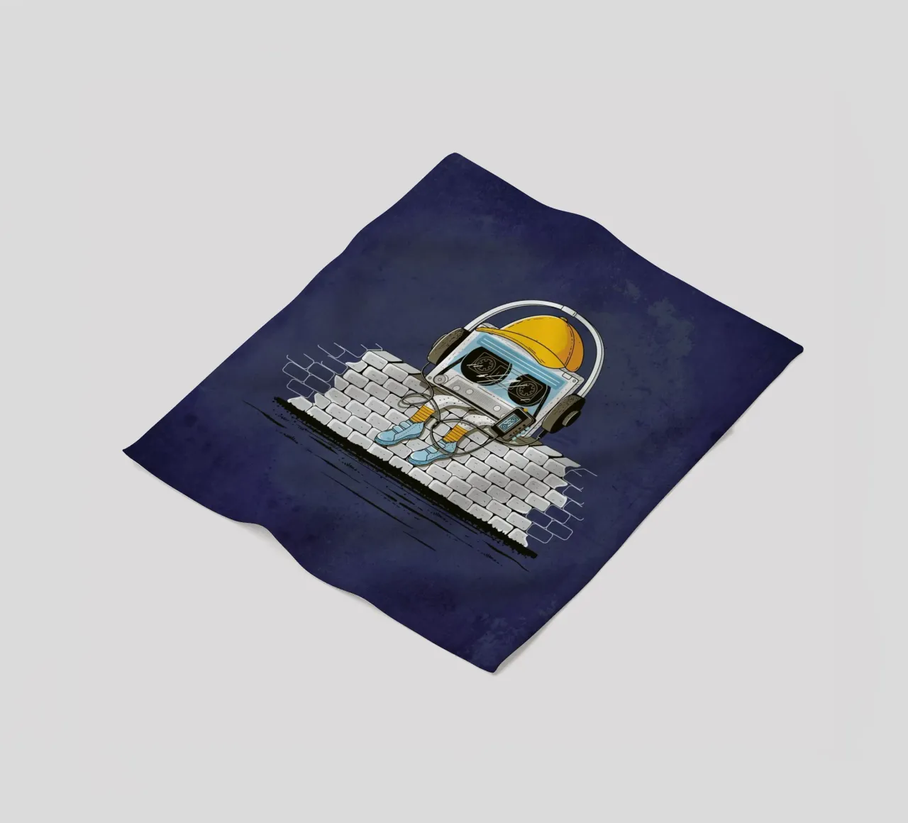 Oldschool Music coperta in pile da Robert Richter