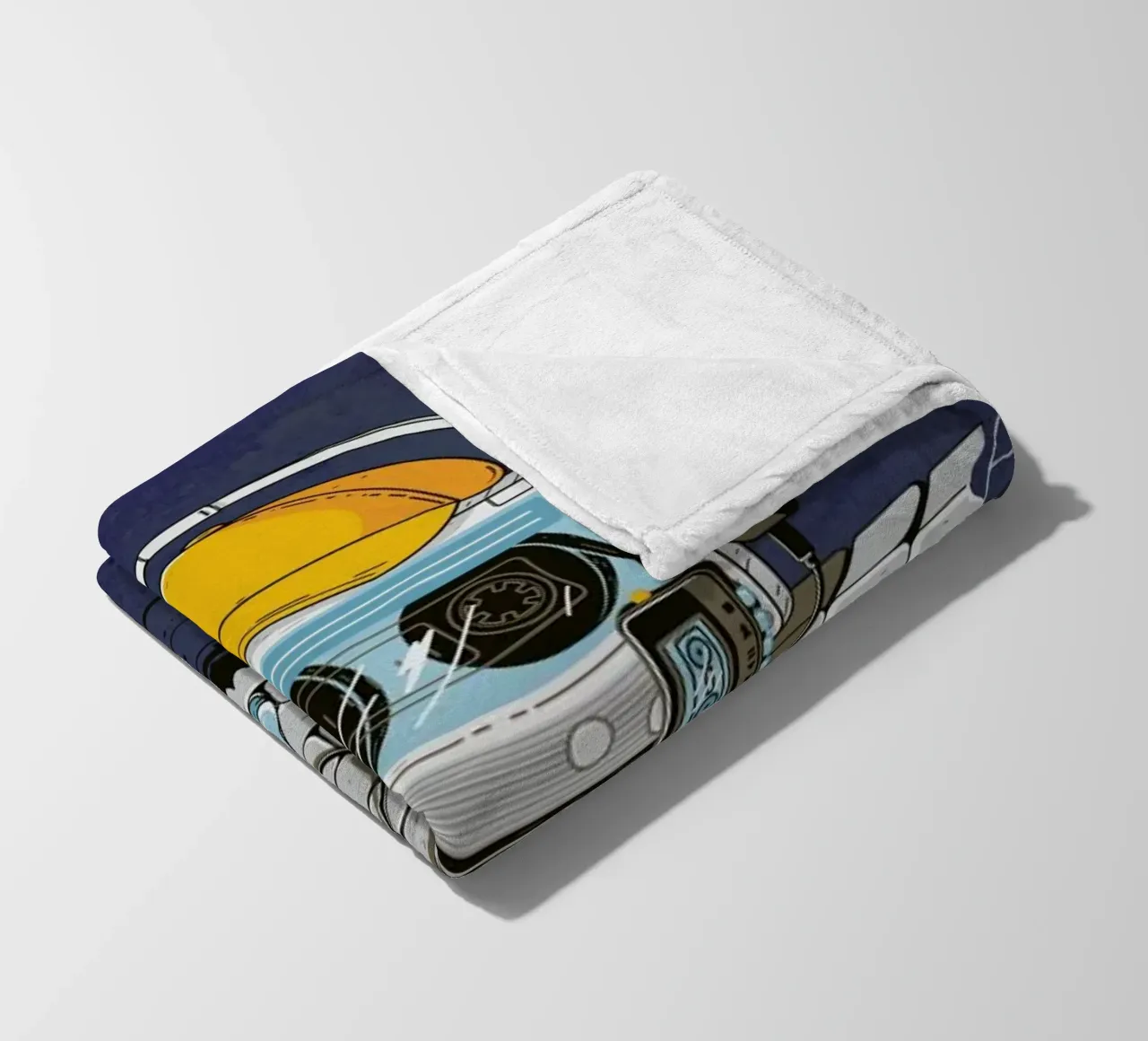 Oldschool Music coperta in pile da Robert Richter