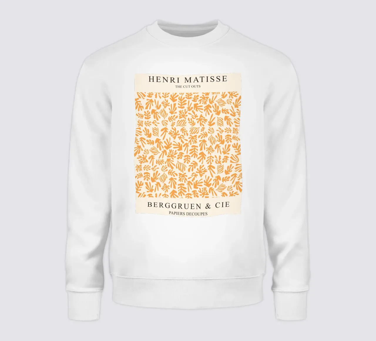 Forme botaniche - Taglio moderno felpa da Whole©