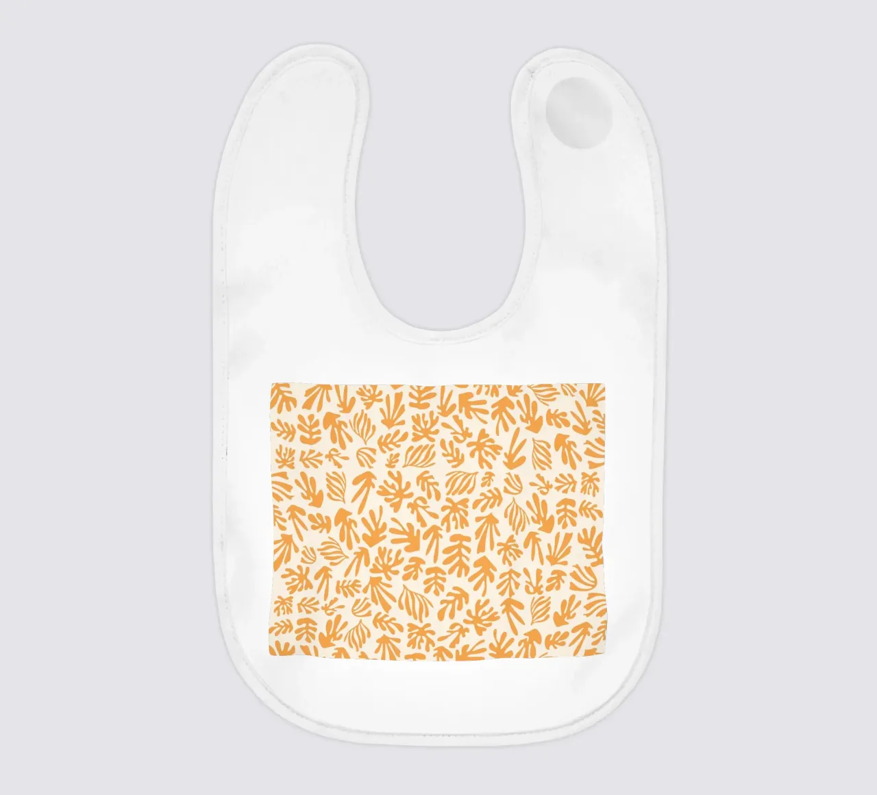 Forme botaniche - Taglio moderno bavaglino da Whole©