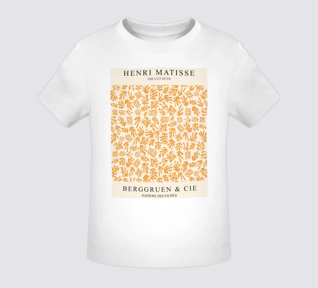 Forme botaniche - Taglio moderno maglietta neonato da Whole©