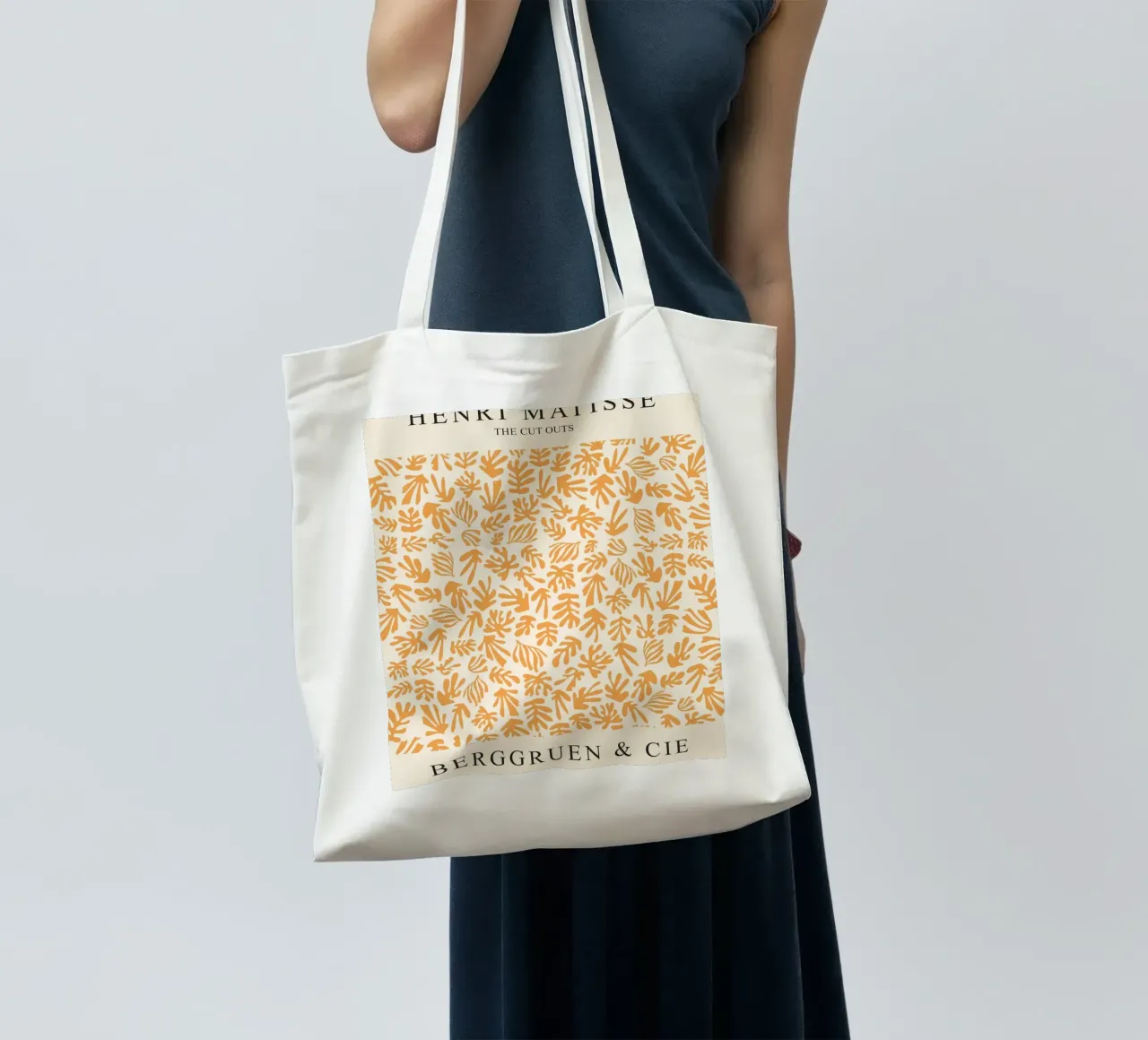 Forme botaniche - Taglio moderno borsa in juta da Whole©