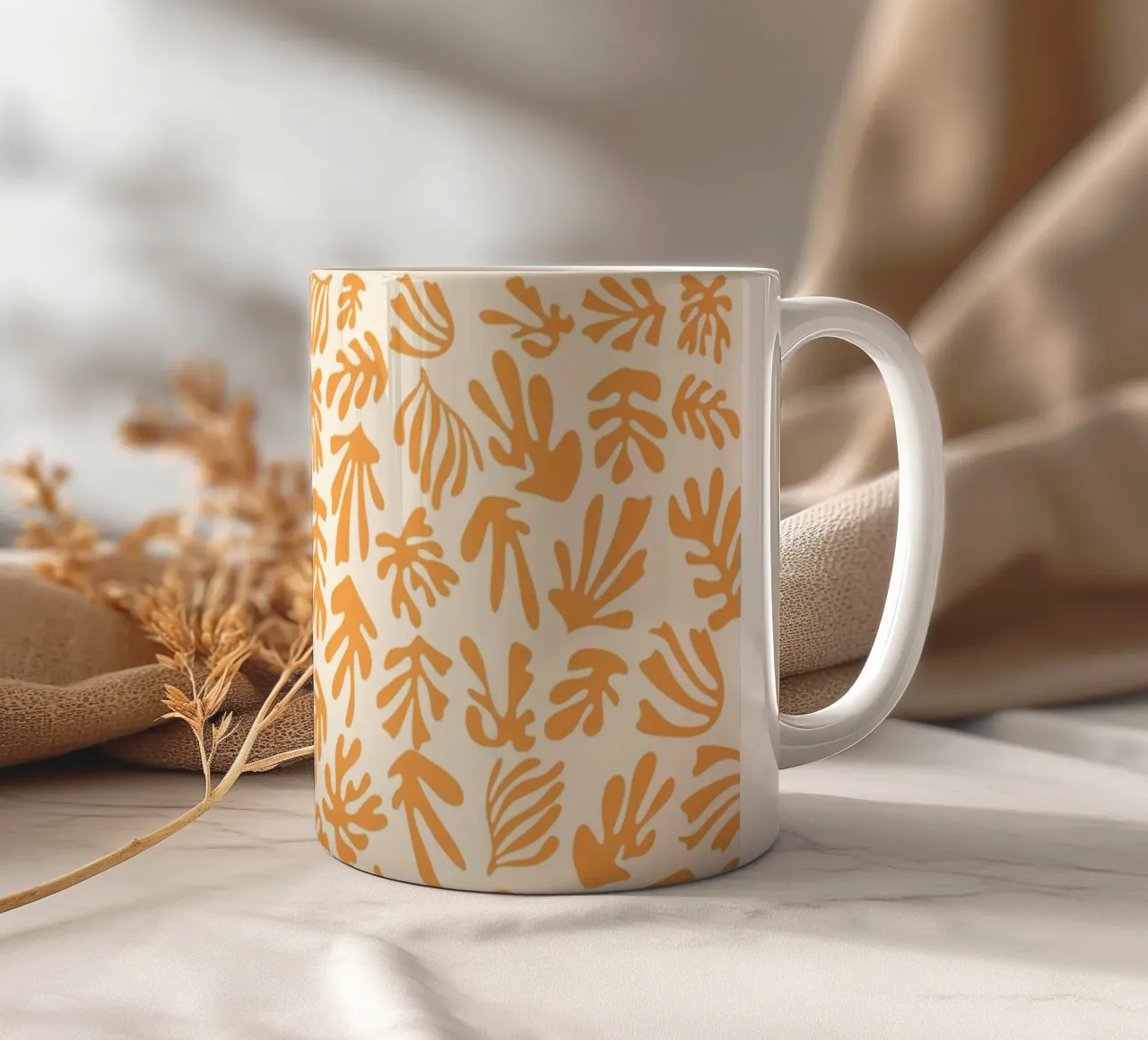 Forme botaniche - Taglio moderno tazza in ceramica da Whole©