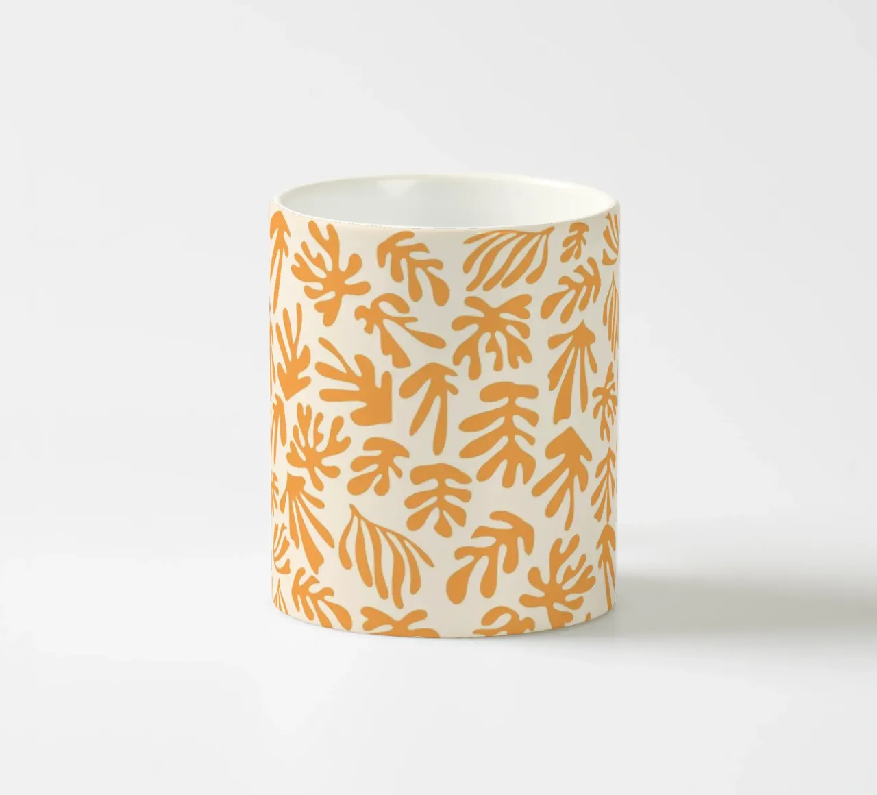 Forme botaniche - Taglio moderno tazza in ceramica da Whole©