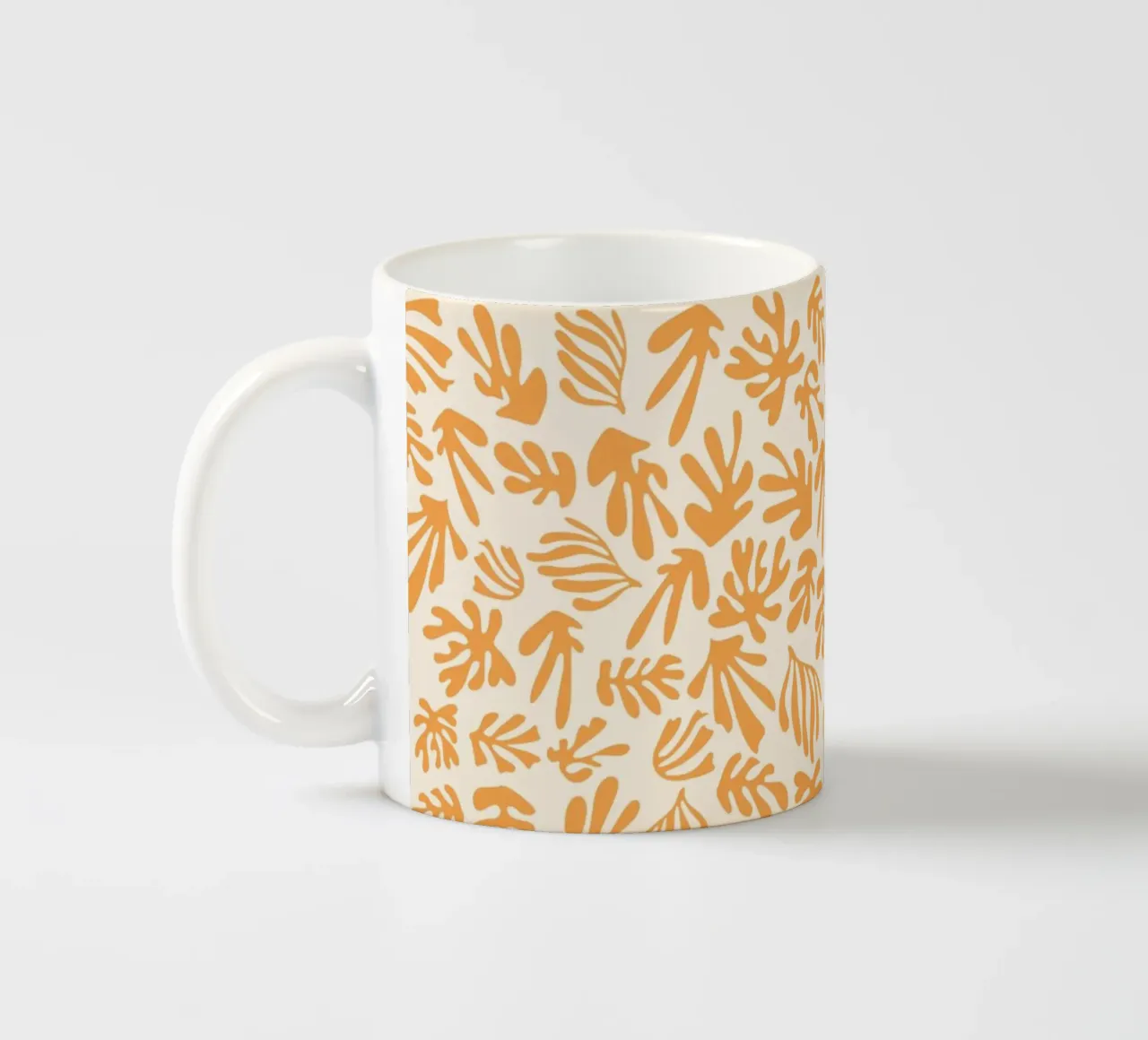 Forme botaniche - Taglio moderno tazza in ceramica da Whole©