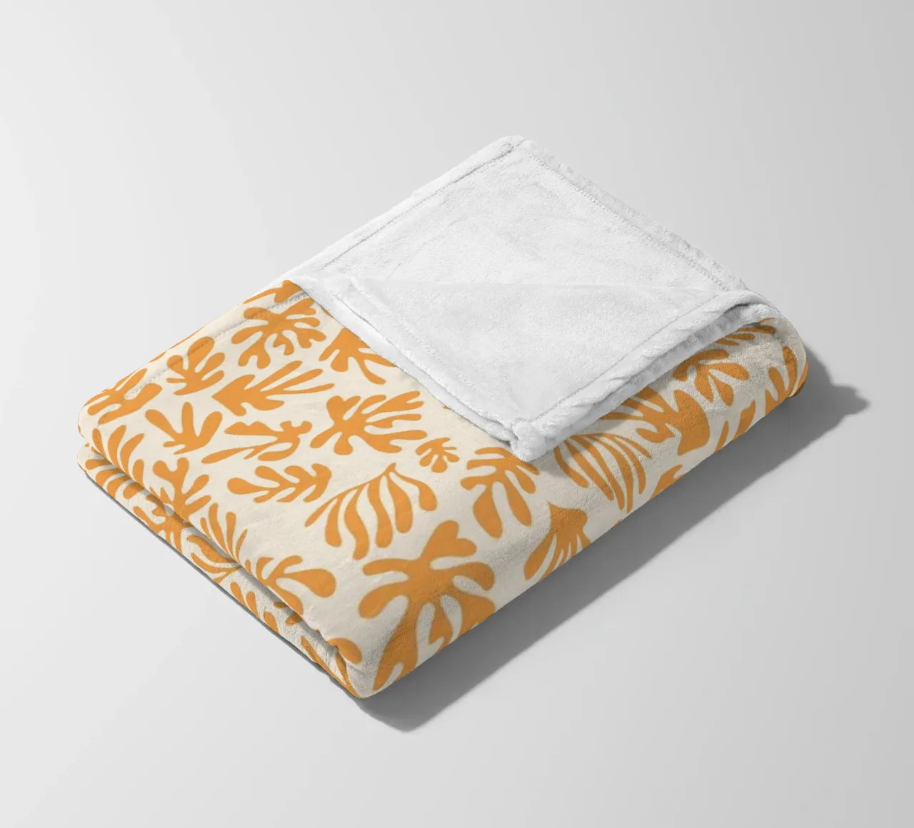 Forme botaniche - Taglio moderno coperta in pile da Whole©