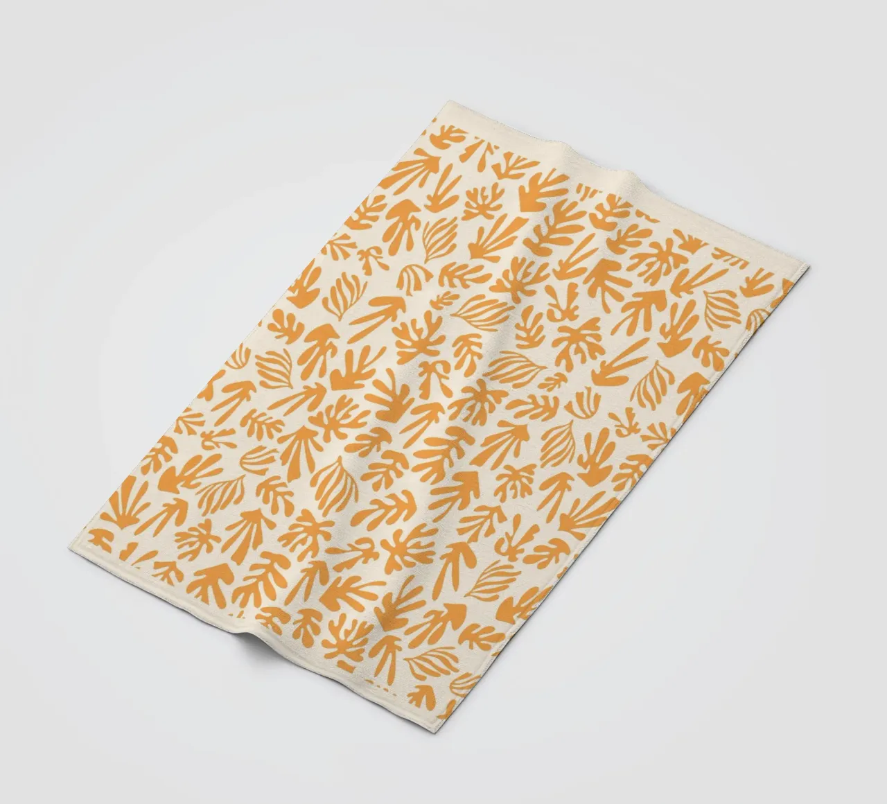 Forme botaniche - Taglio moderno coperta in pile da Whole©