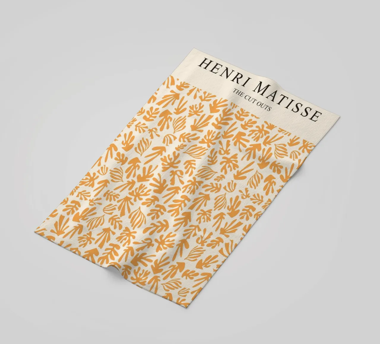Forme botaniche - Taglio moderno telo mare da Whole©
