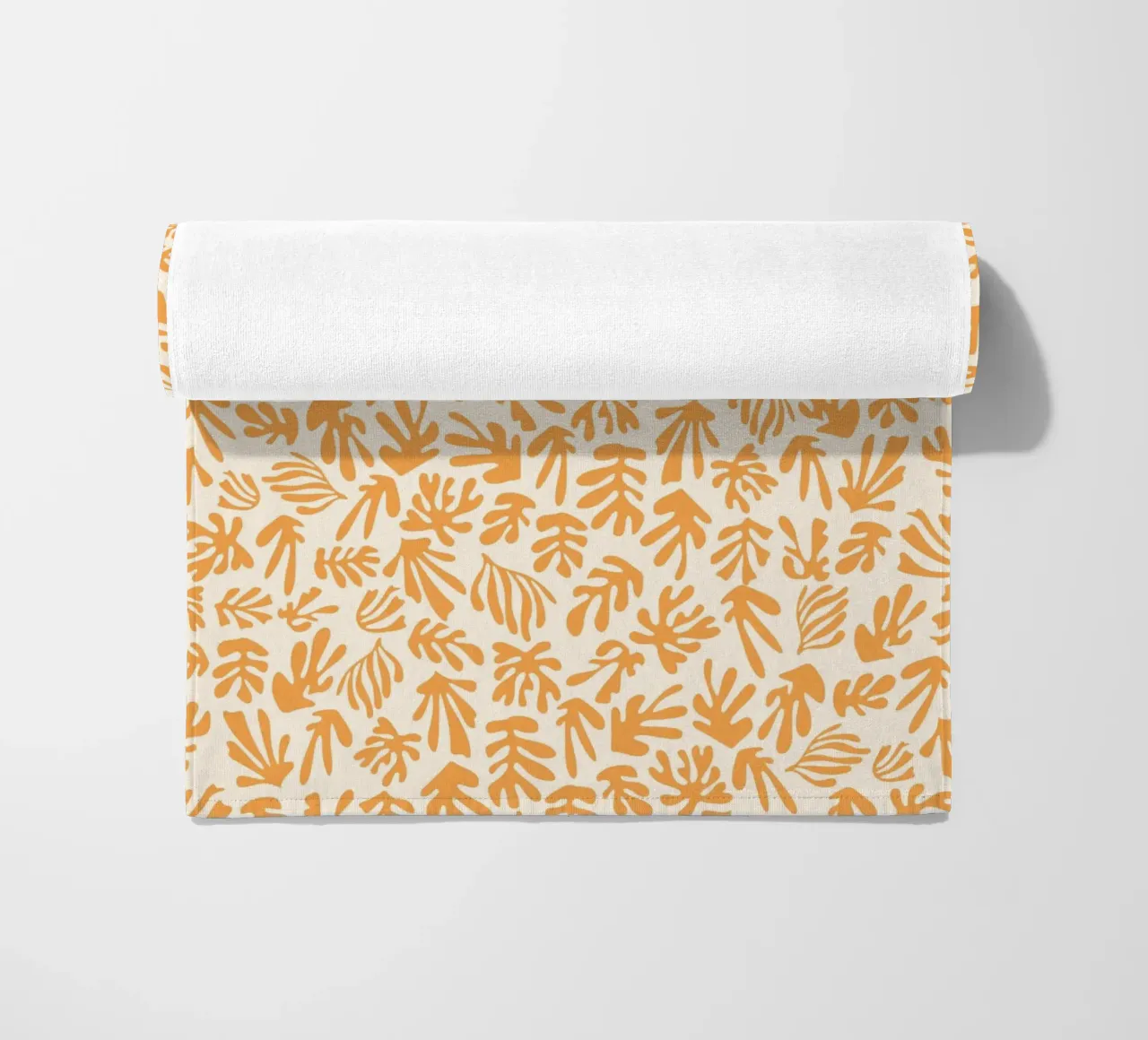 Forme botaniche - Taglio moderno telo mare da Whole©