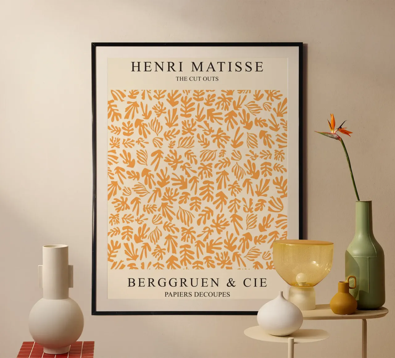 Forme botaniche - Taglio moderno poster da Whole©