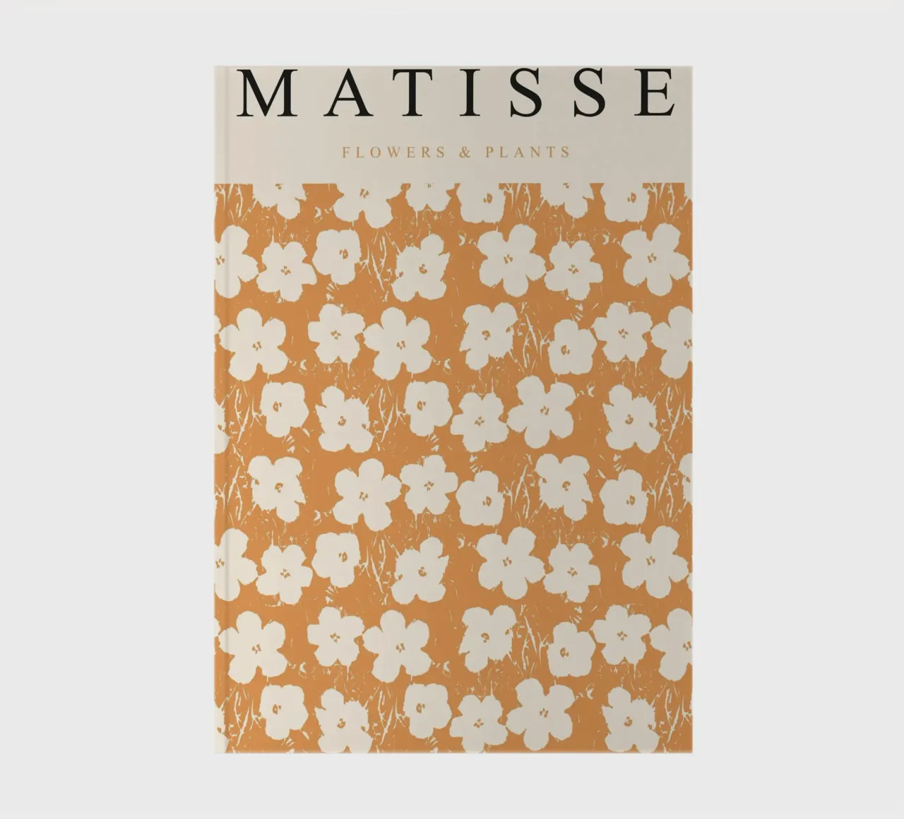 Retro floral pattern - timeless style notebook by Whole©