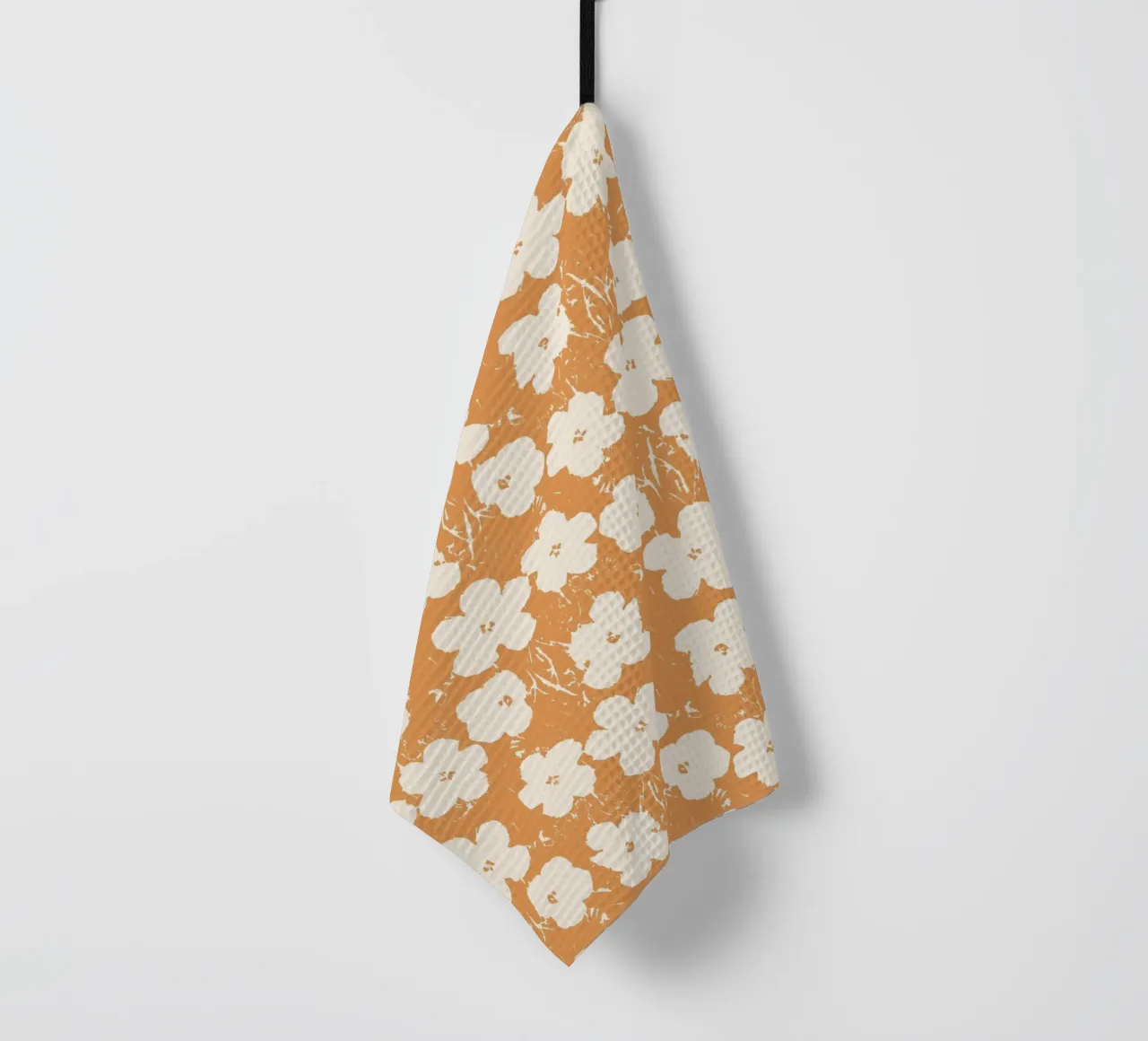 Motif floral rétro - style intemporel torchon de Whole©
