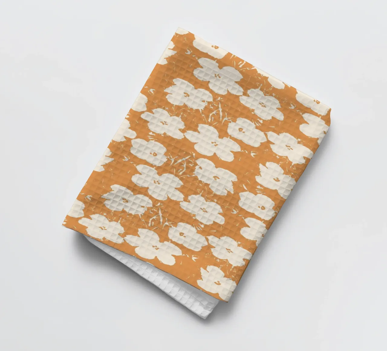 Motif floral rétro - style intemporel torchon de Whole©
