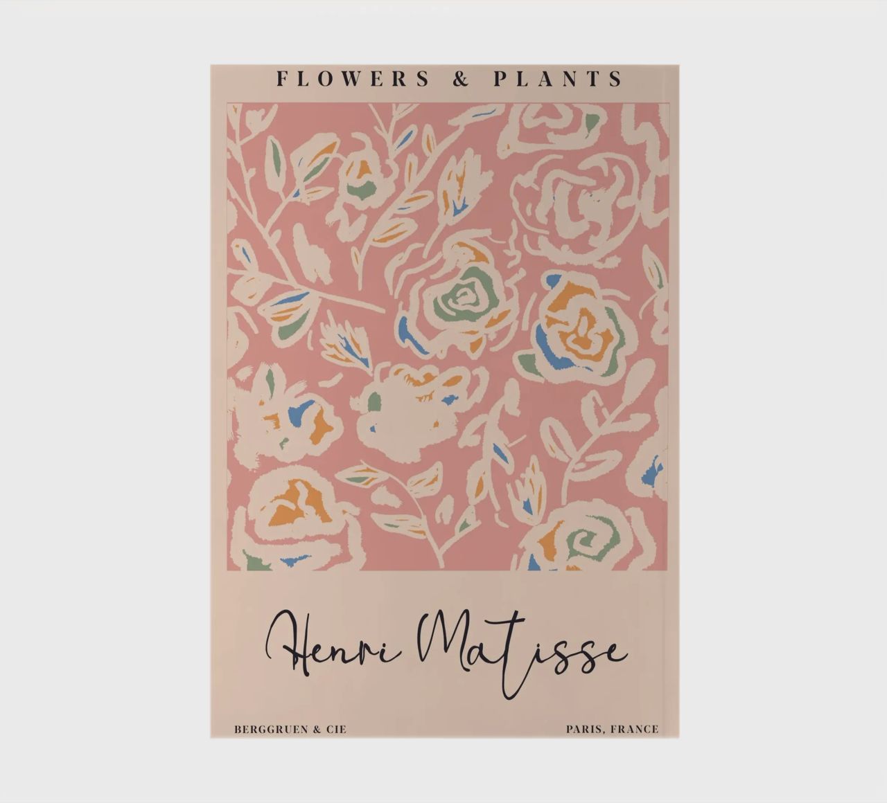 Rose pattern - colourful elegance notebook by Whole©