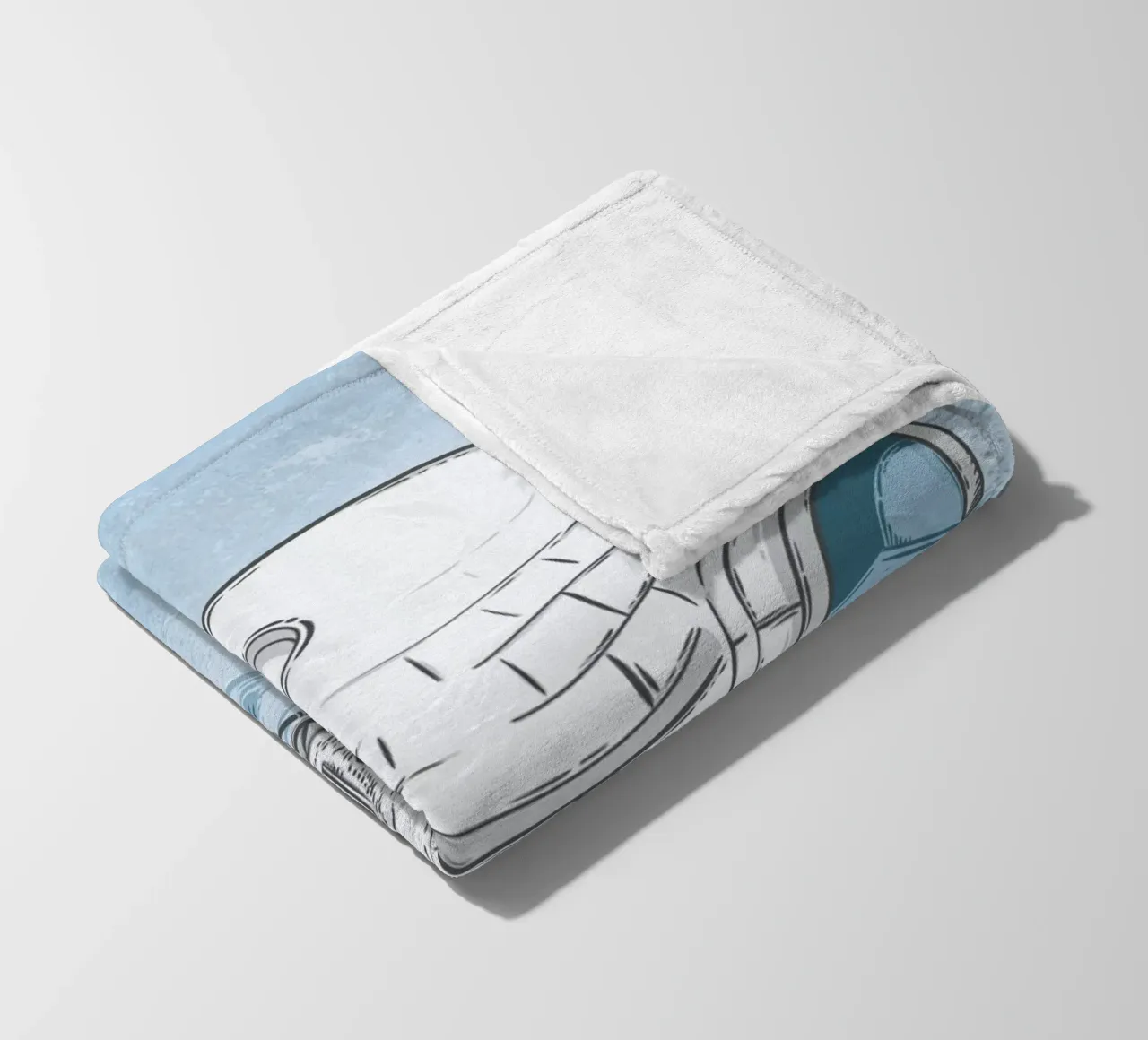 Real Escimo Life coperta in pile da Robert Richter
