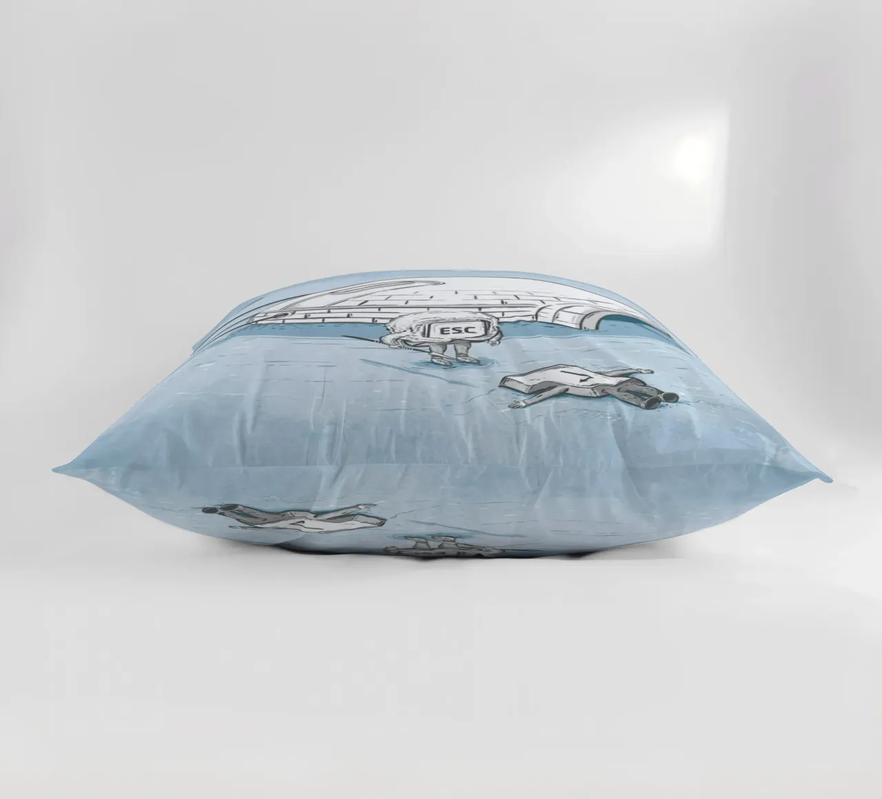 Real Escimo Life cuscino da Robert Richter