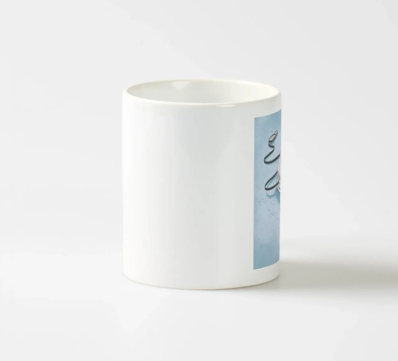 Real Escimo Life tazza in ceramica da Robert Richter