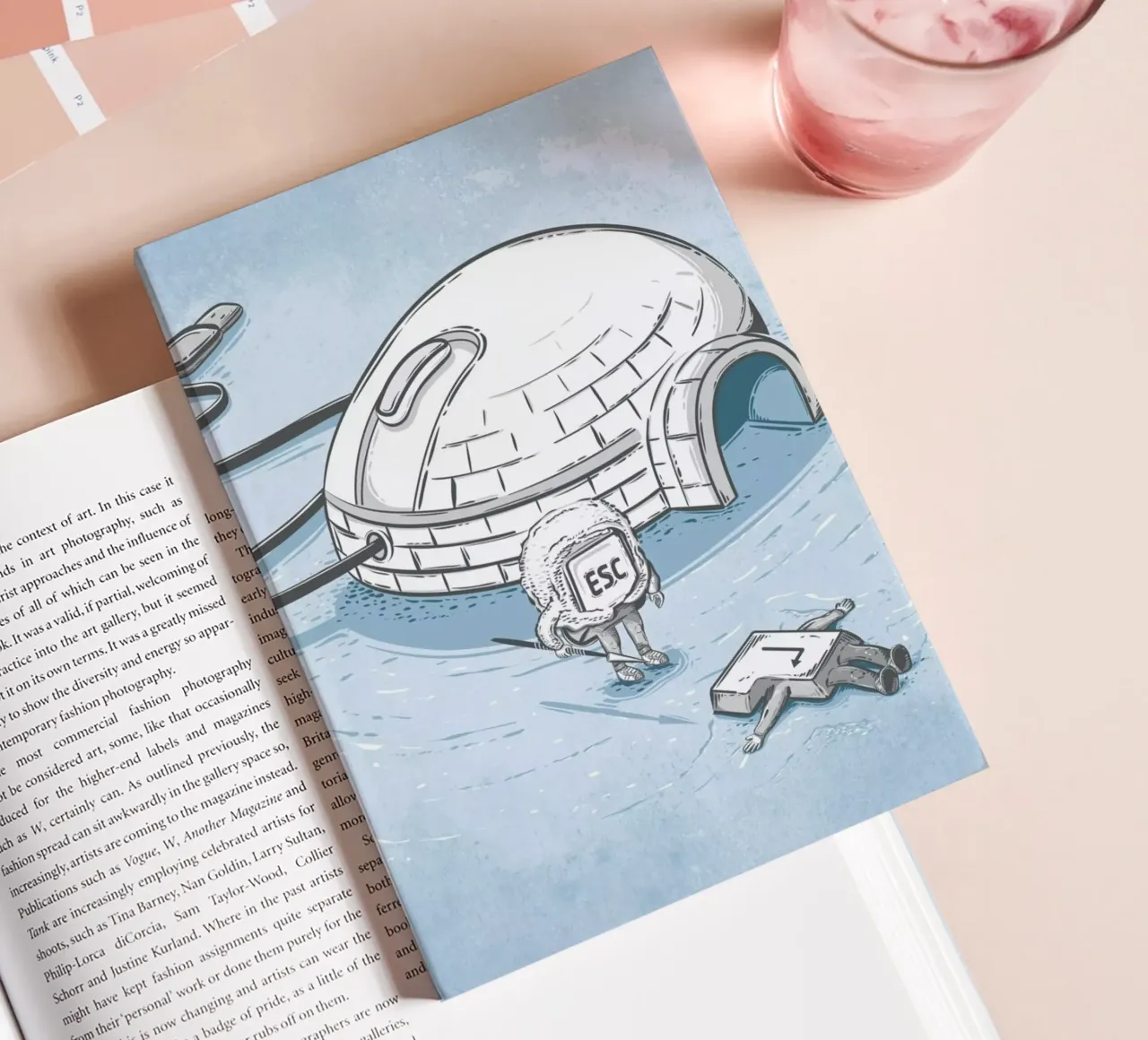 Real Escimo Life notebook by Robert Richter