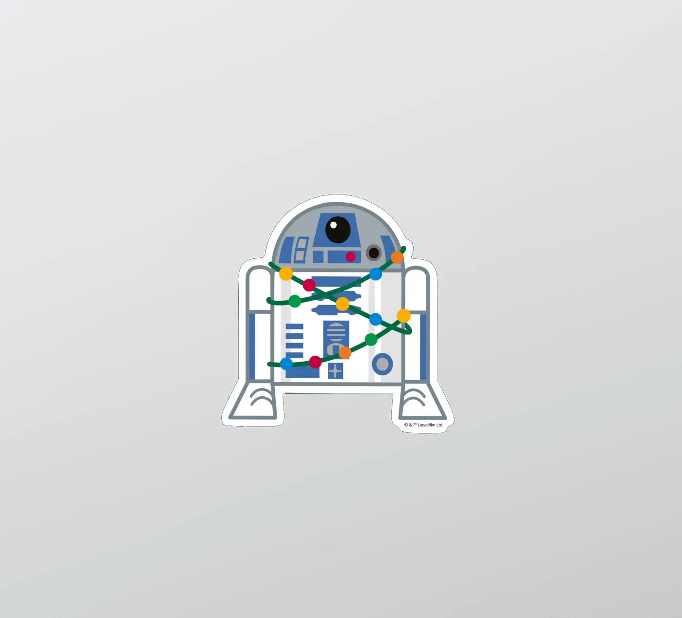 R2 D2 sticker by Star Wars - Sticker Shop