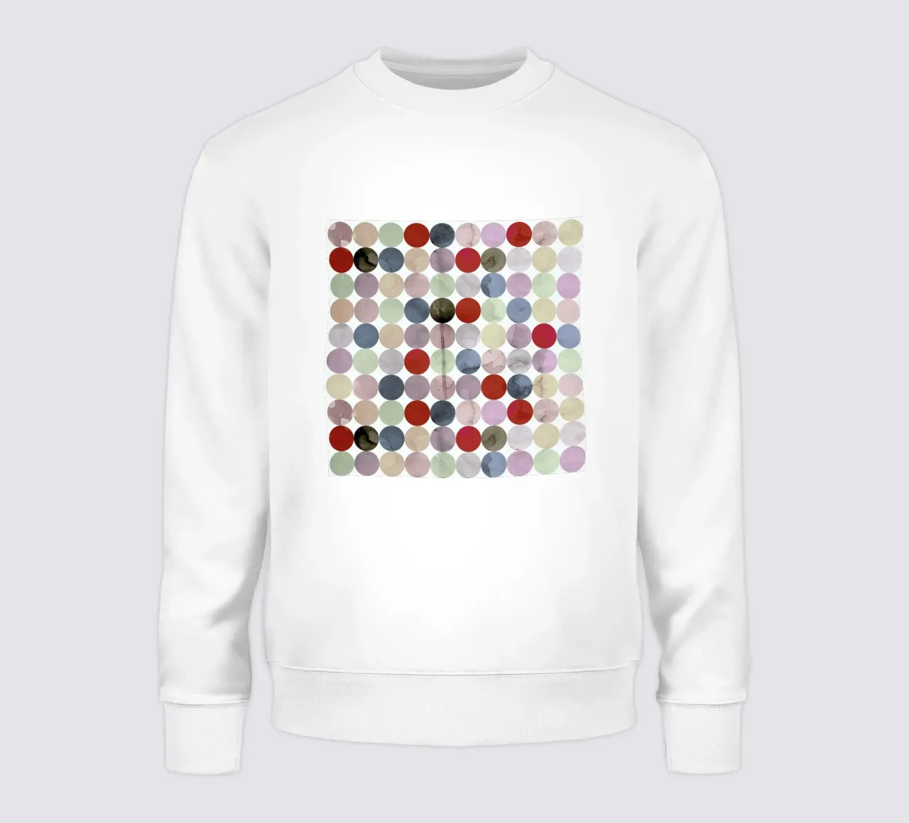 Winter Polka Dots felpa da cafelab