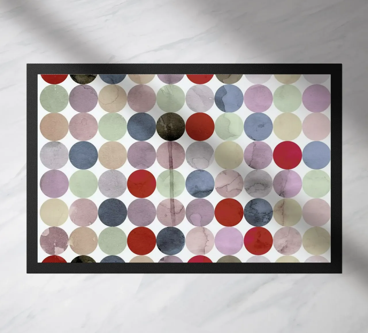 Winter Polka Dots zerbino da cafelab